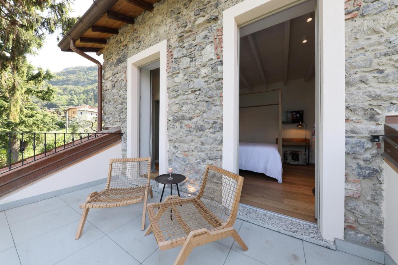 Villa Mojana Bellagio Oliveto Lario Exterior foto