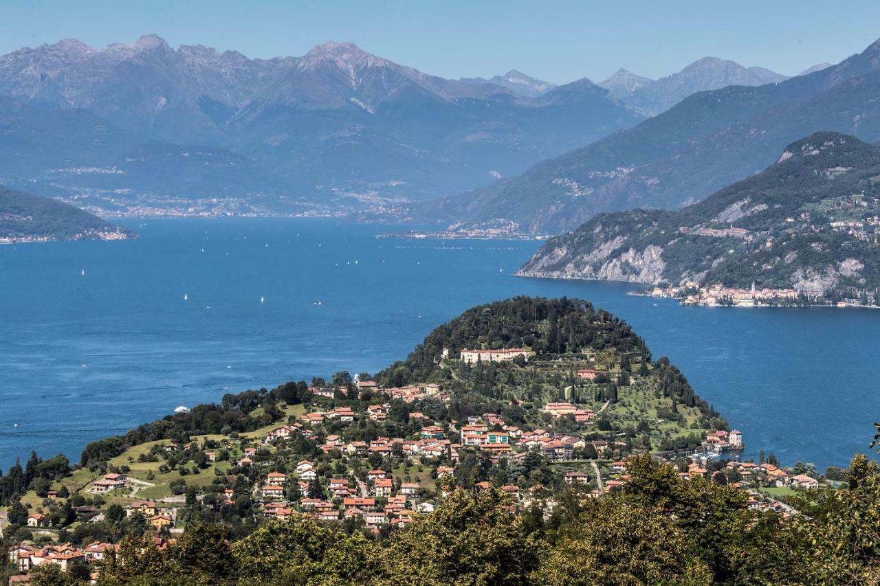 Villa Mojana Bellagio Oliveto Lario Exterior foto